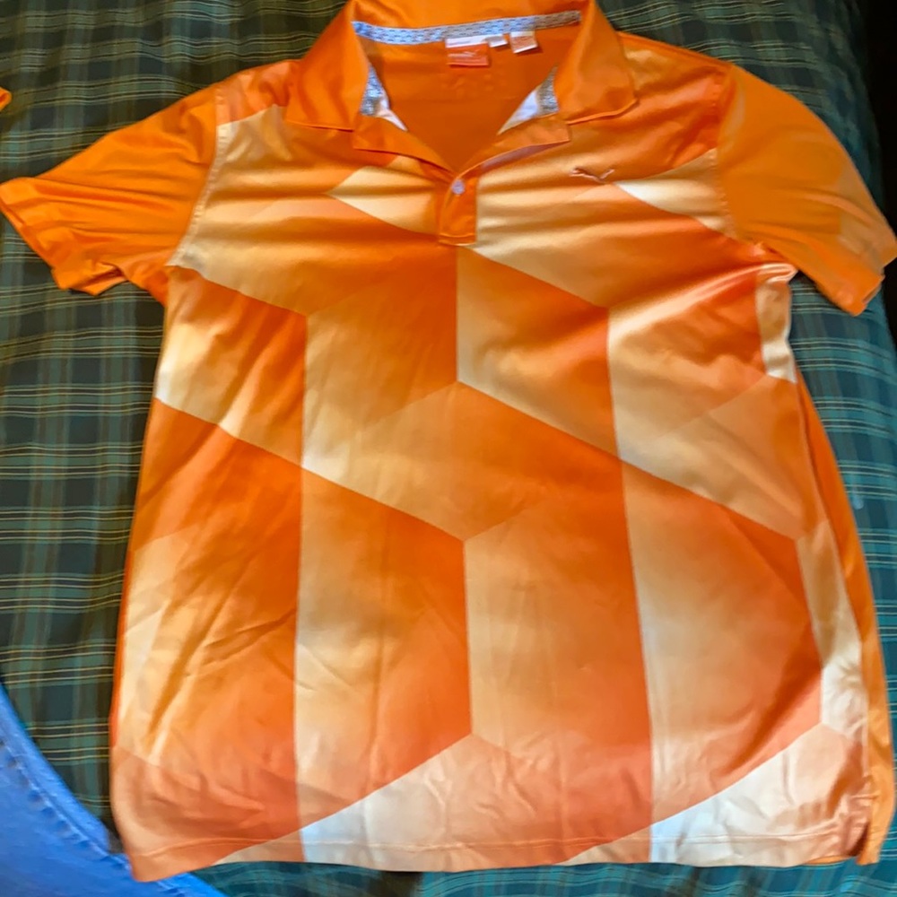 Puma golf shirt